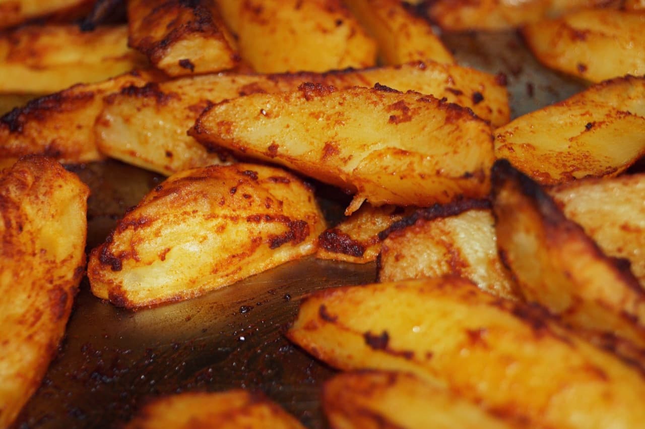 Airfryer Patates için temsili sunum fotoğrafı