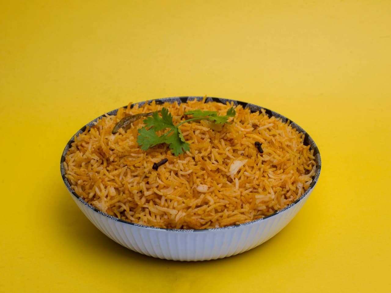 Basmati Pilavı için temsili sunum fotoğrafı