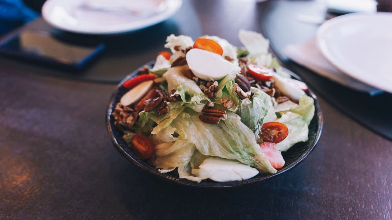 Börülce Salatası için temsili sunum fotoğrafı