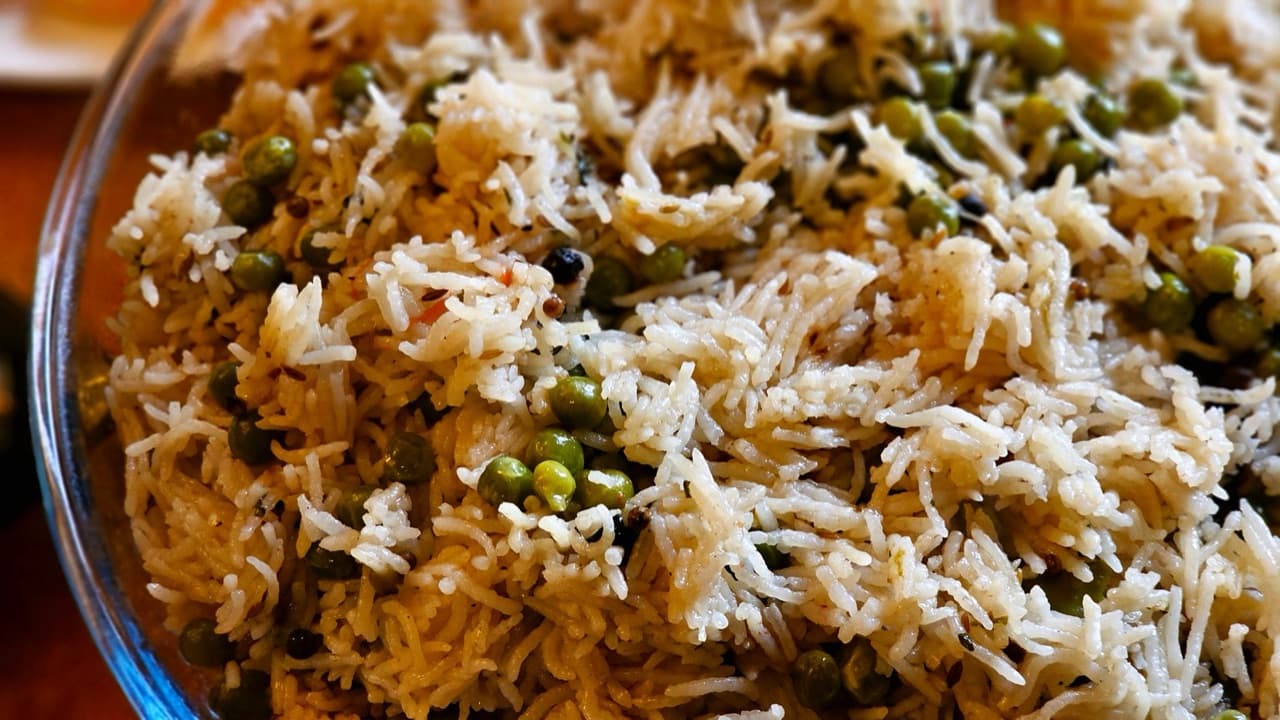 Bulgur Pilavı için temsili sunum fotoğrafı