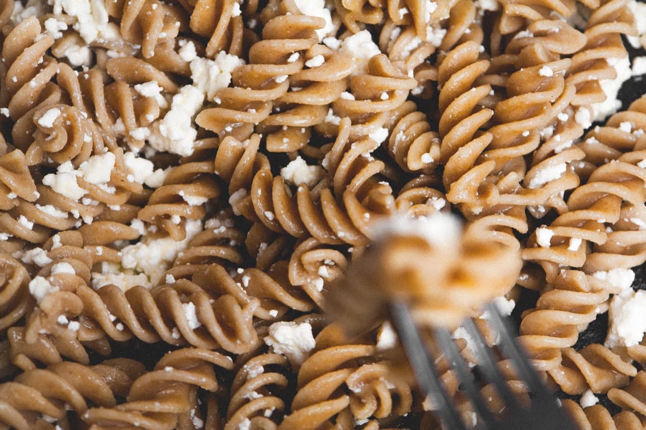 Glutensiz Makarna için temsili sunum fotoğrafı