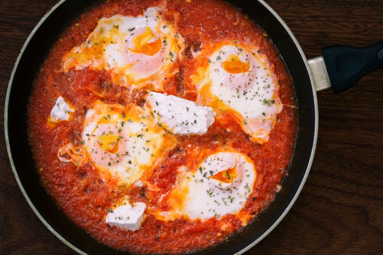 Menemen için temsili sunum fotoğrafı