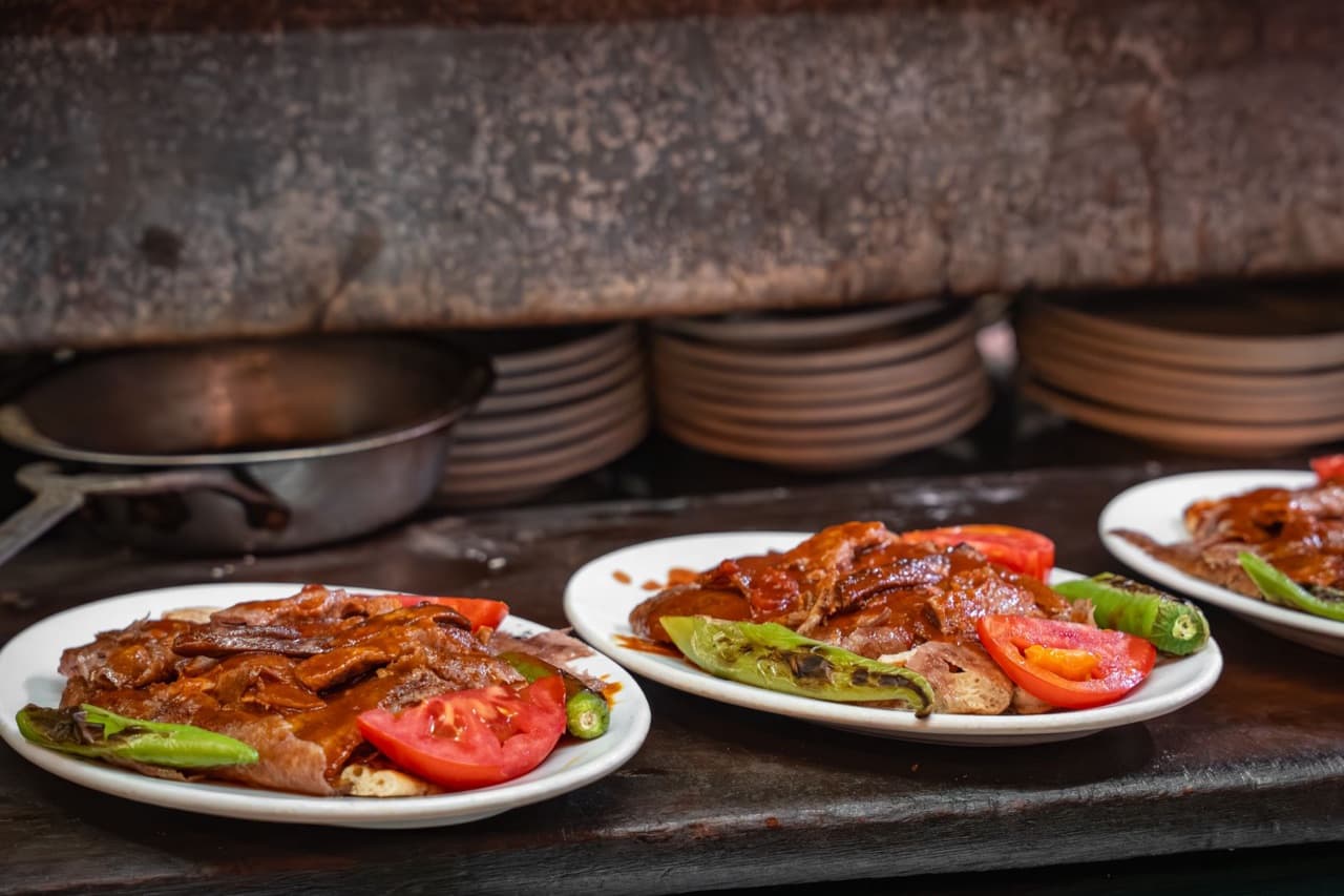 Orman Kebabı için temsili sunum fotoğrafı