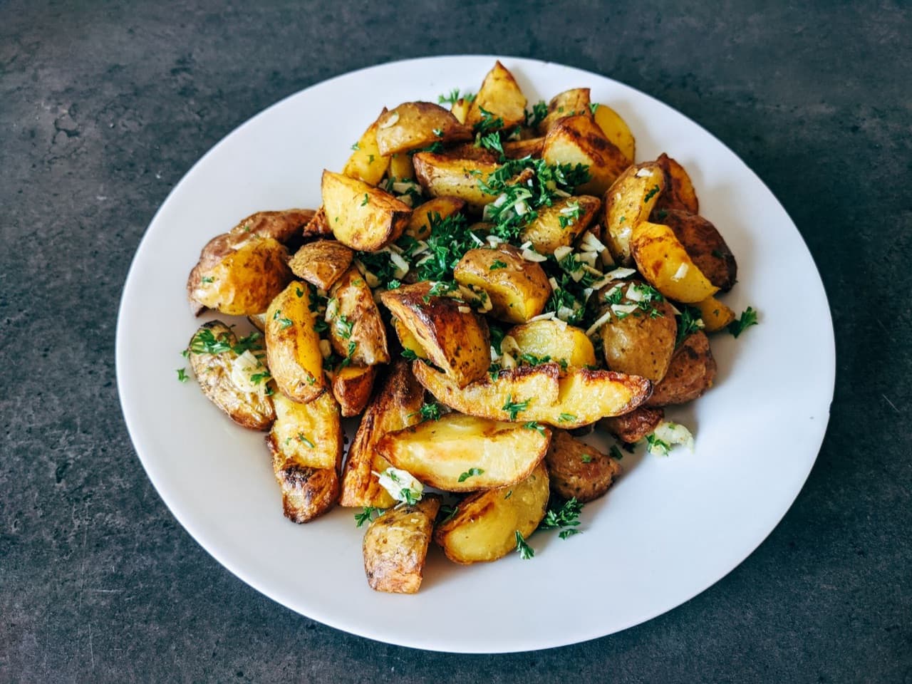 Patates Püresi için temsili sunum fotoğrafı