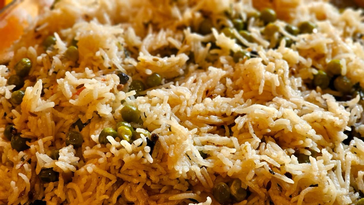 Sebzeli Bulgur Pilavı için temsili sunum fotoğrafı