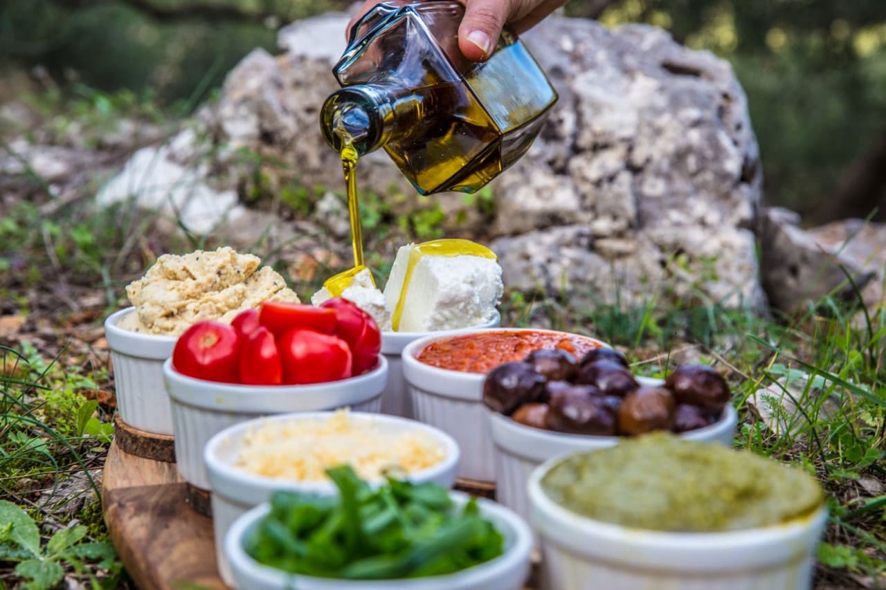 Zeytinyağlı Bamya için temsili sunum fotoğrafı