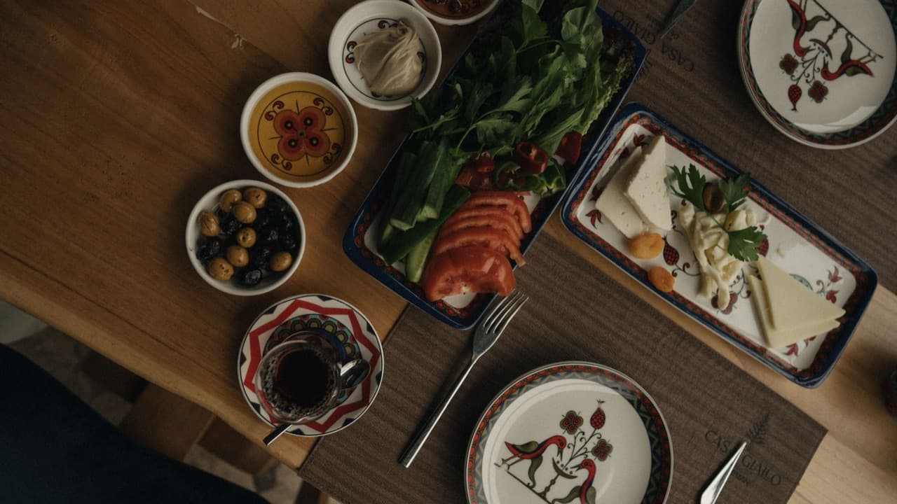 Zeytinyağlı Taze Börülce için temsili sunum fotoğrafı