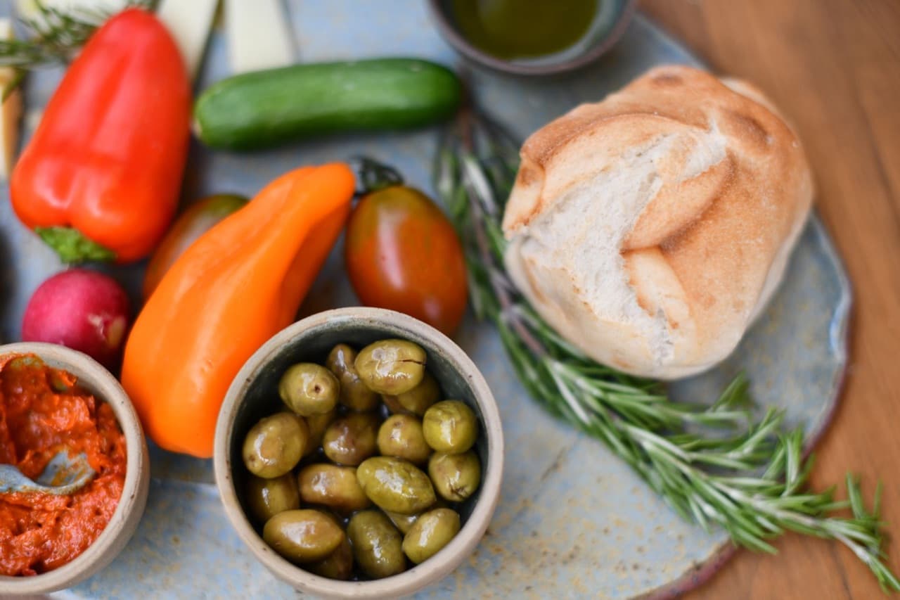Zeytinyağlı Yaprak Sarma için temsili sunum fotoğrafı