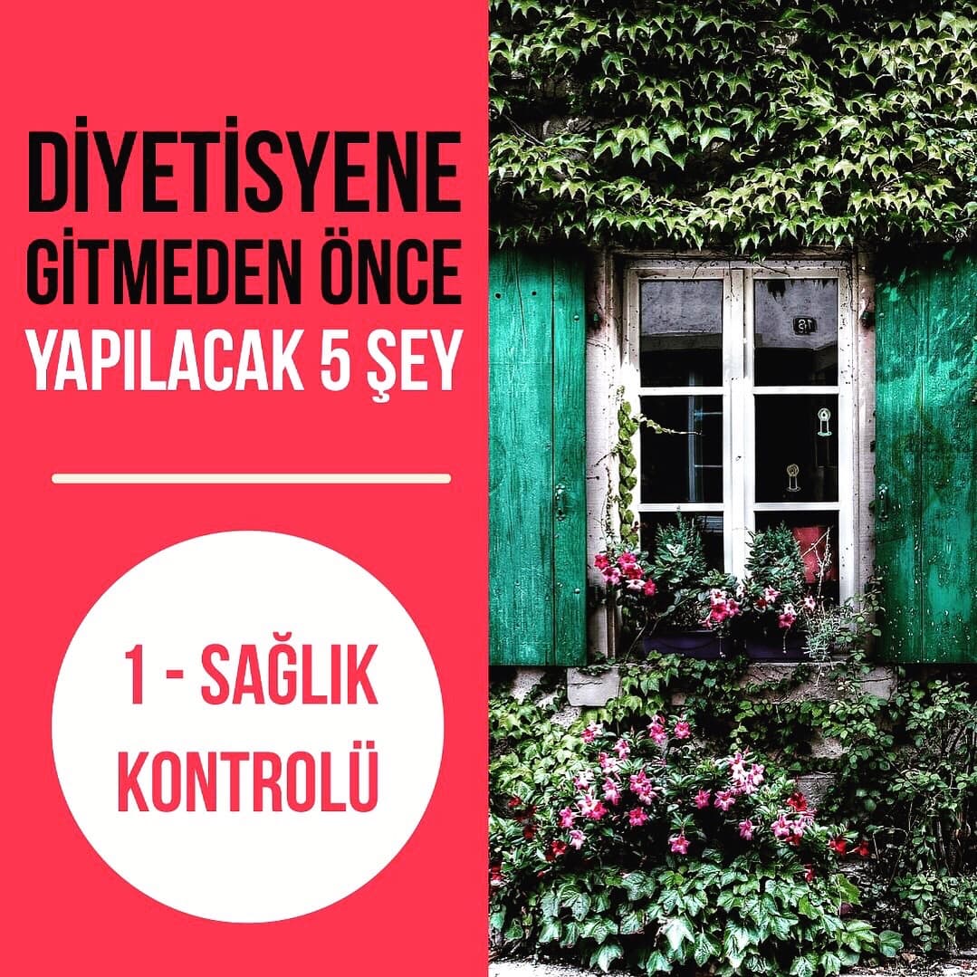 Diyet öncesi kan tahlili