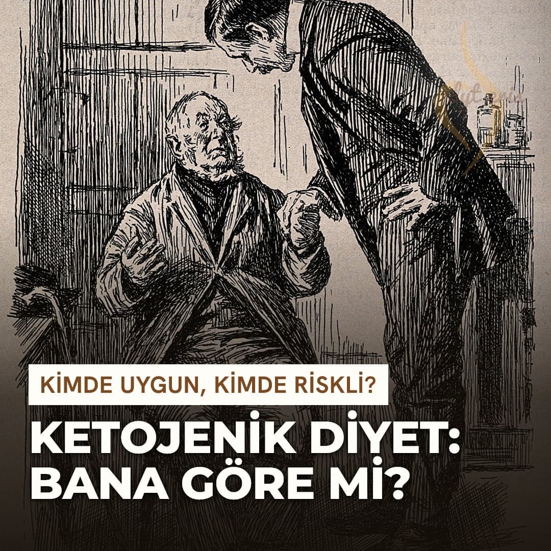 Muayenehanesinde yaşlı hastasını muayene eden hekimi gösteren gravür