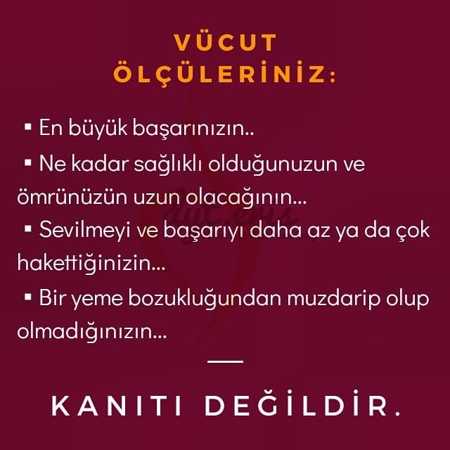 Vücut ölçüleri ve beden kompozisyonu değerlendirmesi