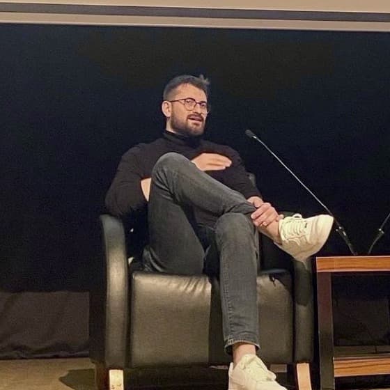 Deniz Eriş, Bahçeşehir Üniversitesi söyleşisinde