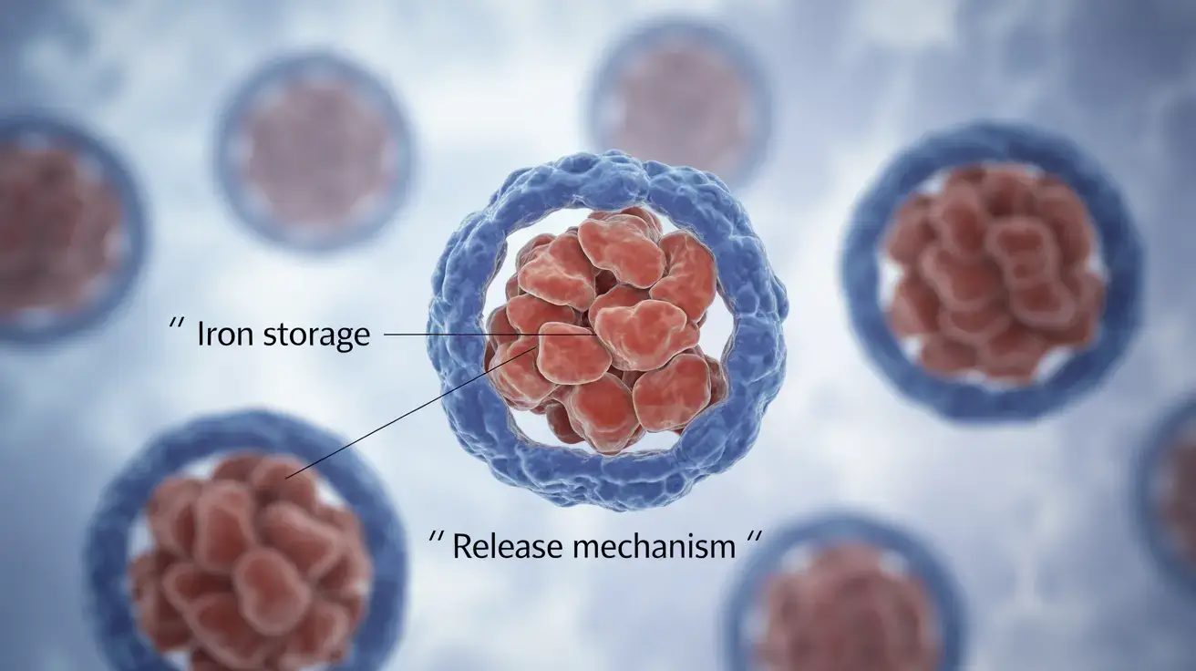 feriritin molek&uuml;l&uuml;